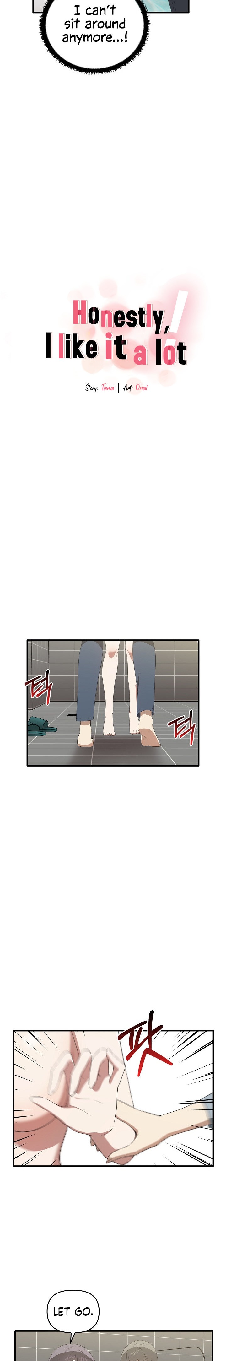 Honestly, I Like You a Lot! - Chapter 30 Page 6