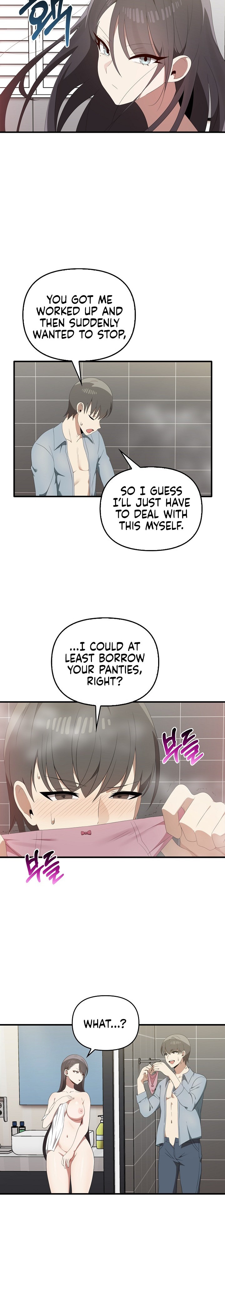 Honestly, I Like You a Lot! - Chapter 30 Page 9