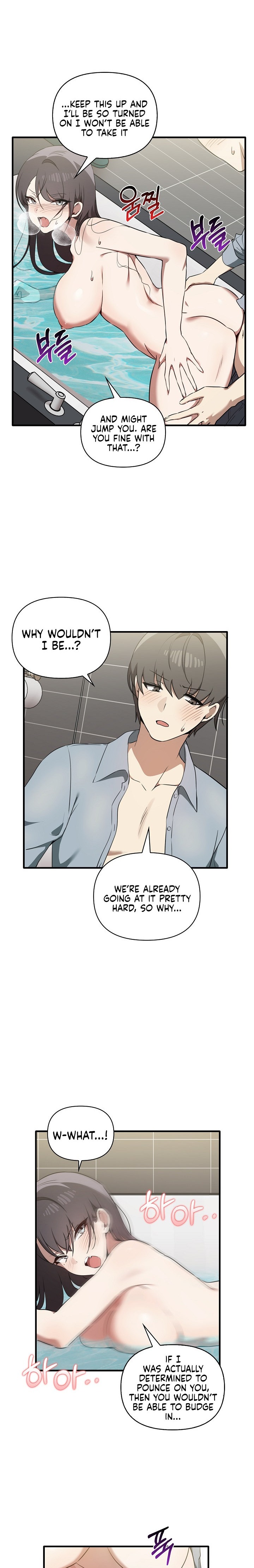 Honestly, I Like You a Lot! - Chapter 31 Page 18