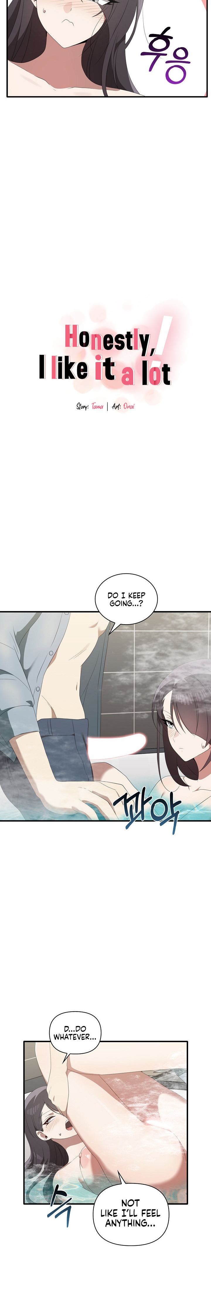 Honestly, I Like You a Lot! - Chapter 31 Page 7