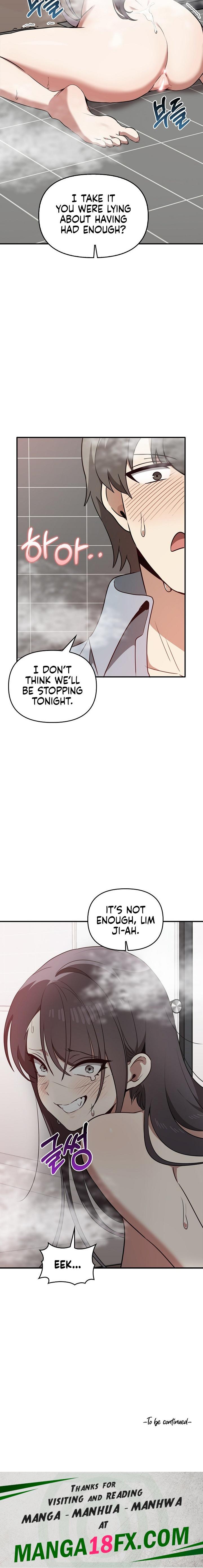 Honestly, I Like You a Lot! - Chapter 32 Page 25