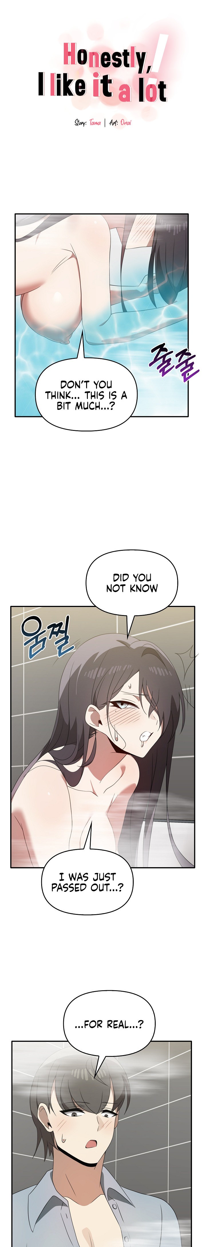 Honestly, I Like You a Lot! - Chapter 32 Page 5