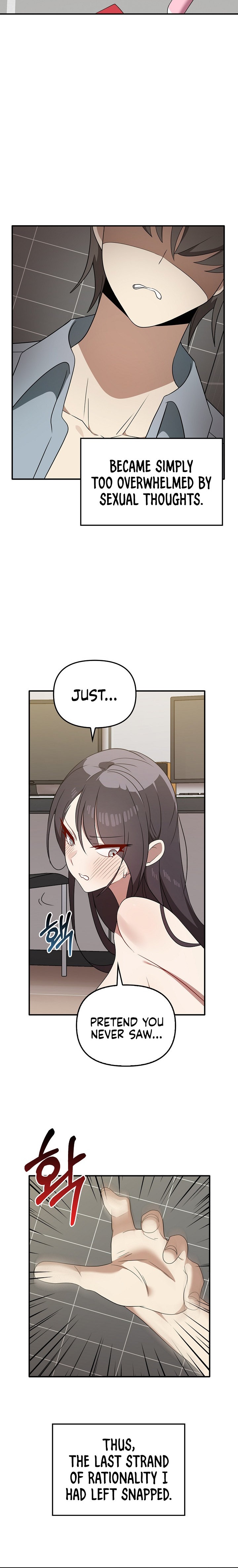 Honestly, I Like You a Lot! - Chapter 33 Page 7