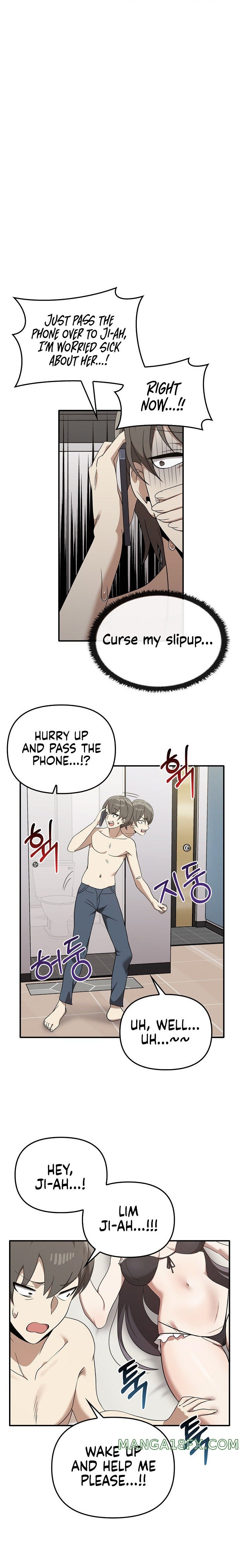 Honestly, I Like You a Lot! - Chapter 35 Page 10