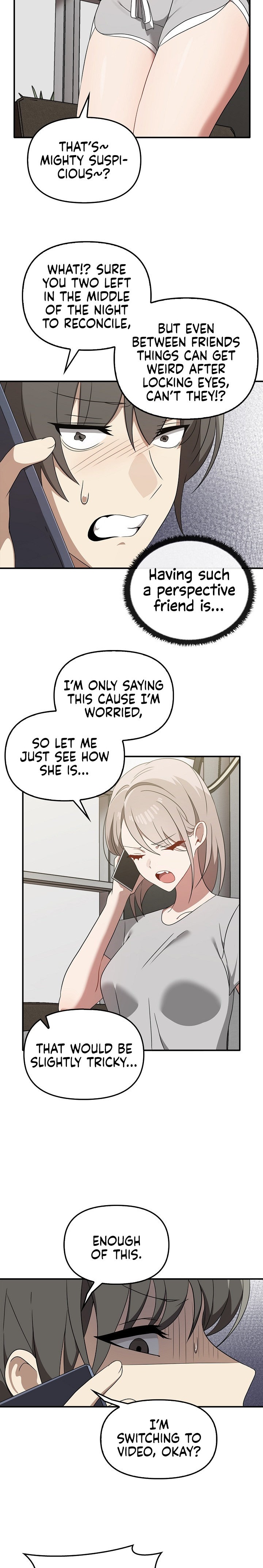 Honestly, I Like You a Lot! - Chapter 35 Page 12