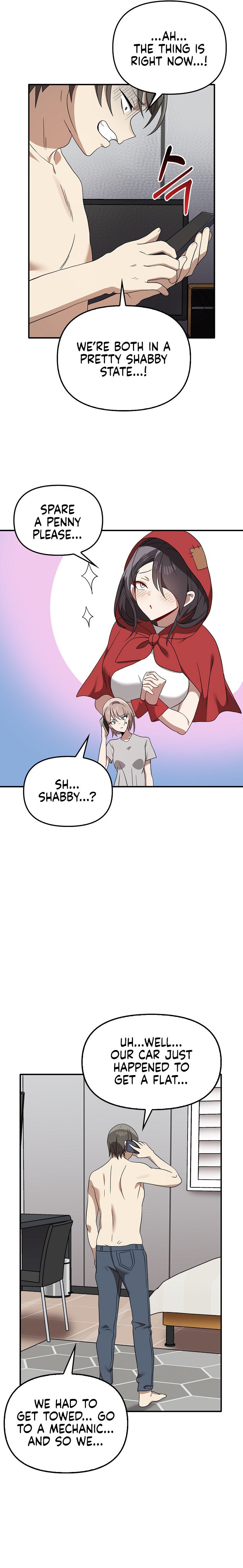 Honestly, I Like You a Lot! - Chapter 35 Page 14