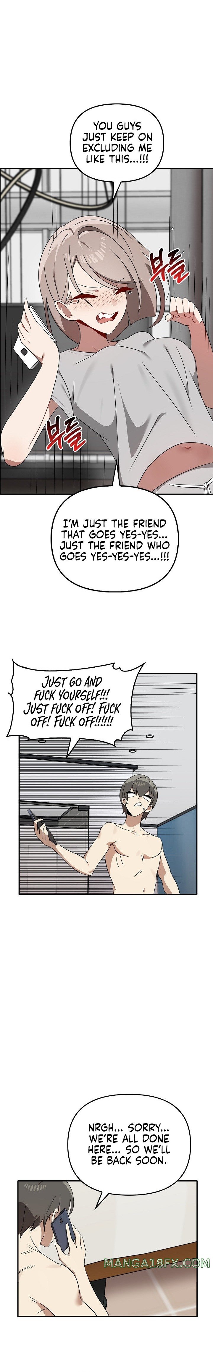 Honestly, I Like You a Lot! - Chapter 35 Page 16
