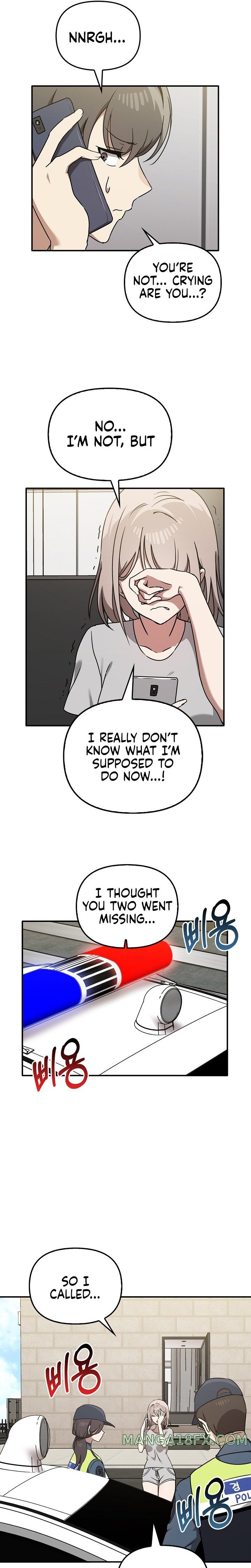 Honestly, I Like You a Lot! - Chapter 35 Page 17