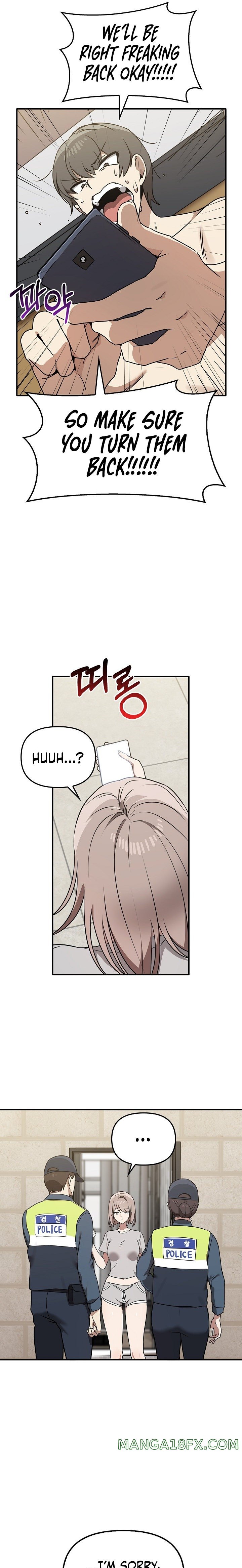 Honestly, I Like You a Lot! - Chapter 35 Page 20