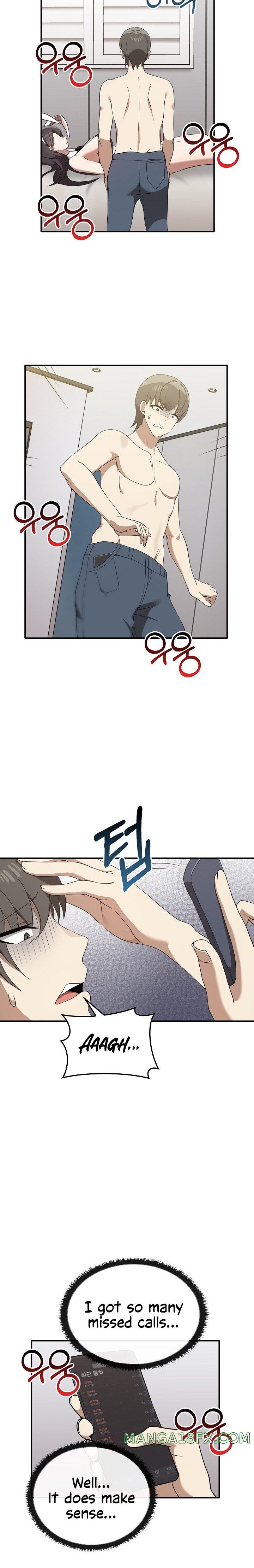 Honestly, I Like You a Lot! - Chapter 35 Page 7