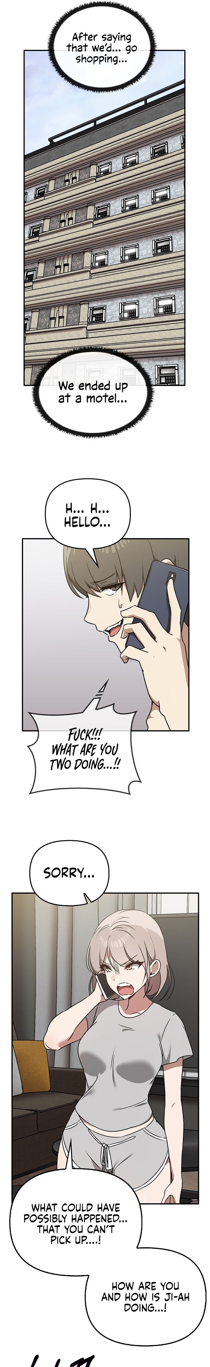 Honestly, I Like You a Lot! - Chapter 35 Page 8