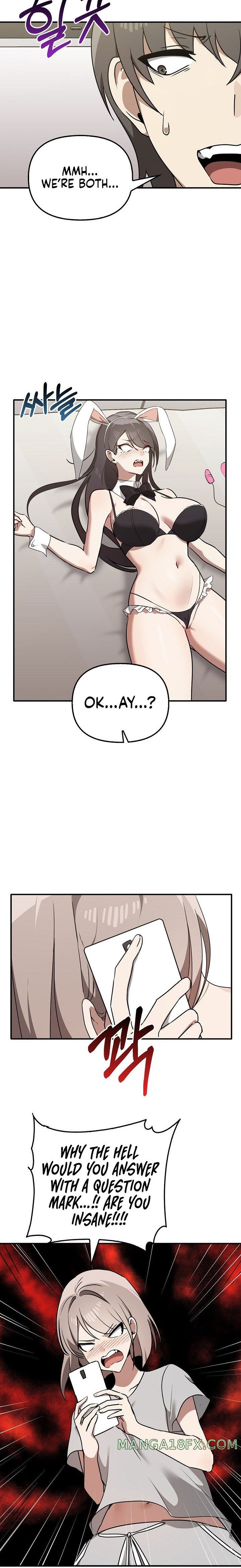 Honestly, I Like You a Lot! - Chapter 35 Page 9