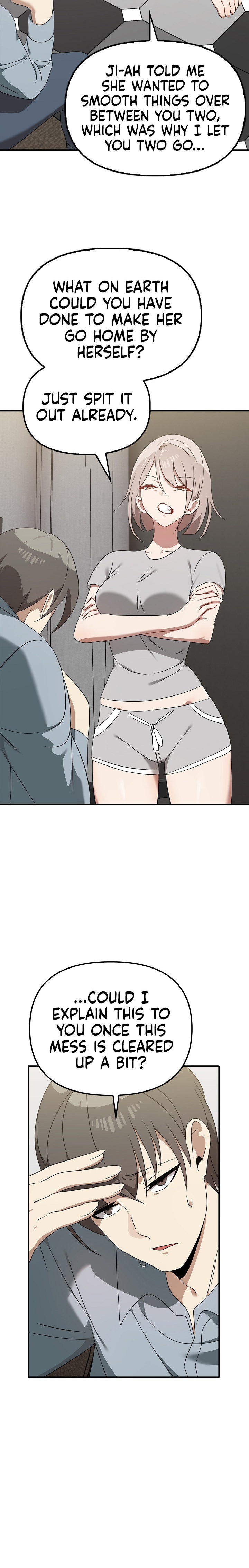 Honestly, I Like You a Lot! - Chapter 36 Page 16