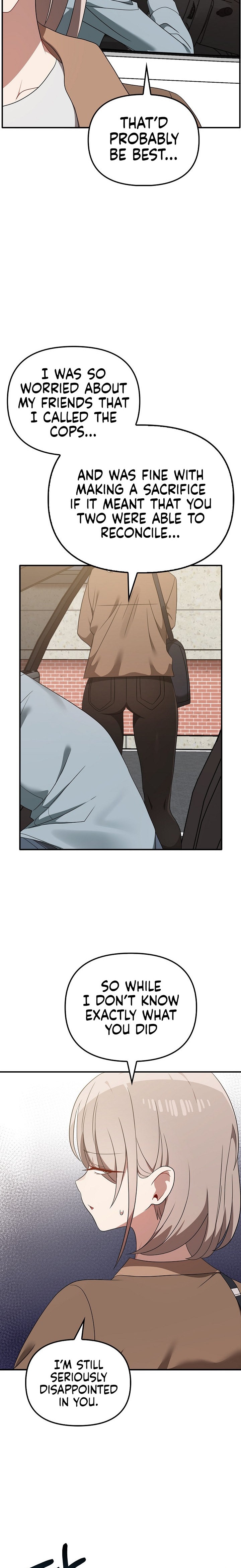 Honestly, I Like You a Lot! - Chapter 36 Page 18
