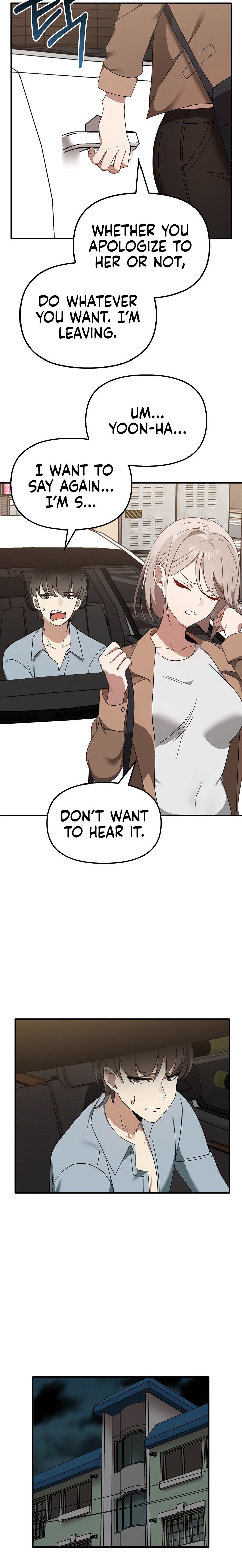 Honestly, I Like You a Lot! - Chapter 36 Page 19
