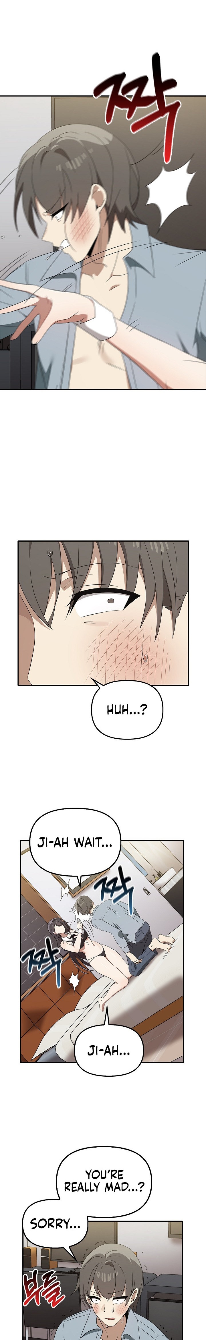 Honestly, I Like You a Lot! - Chapter 36 Page 3
