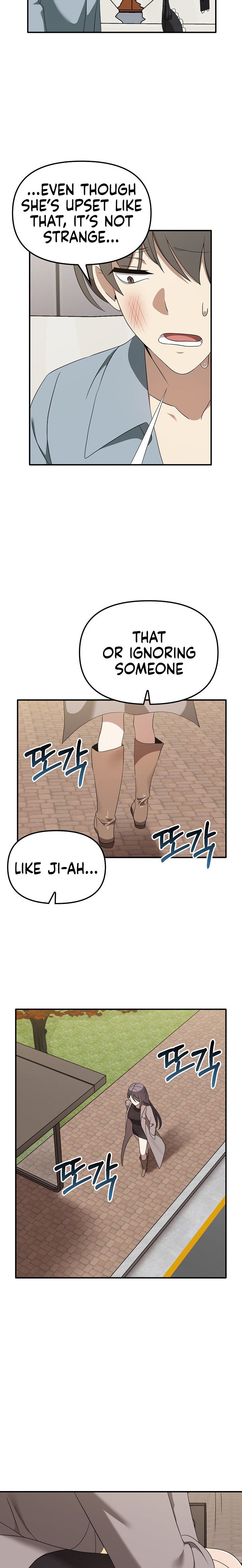 Honestly, I Like You a Lot! - Chapter 36 Page 9