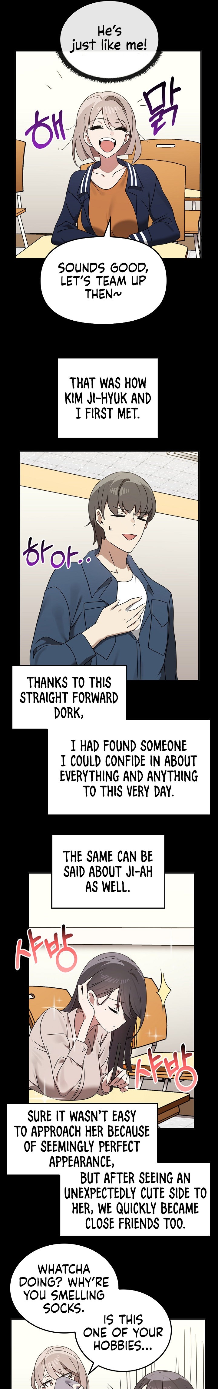 Honestly, I Like You a Lot! - Chapter 37 Page 14