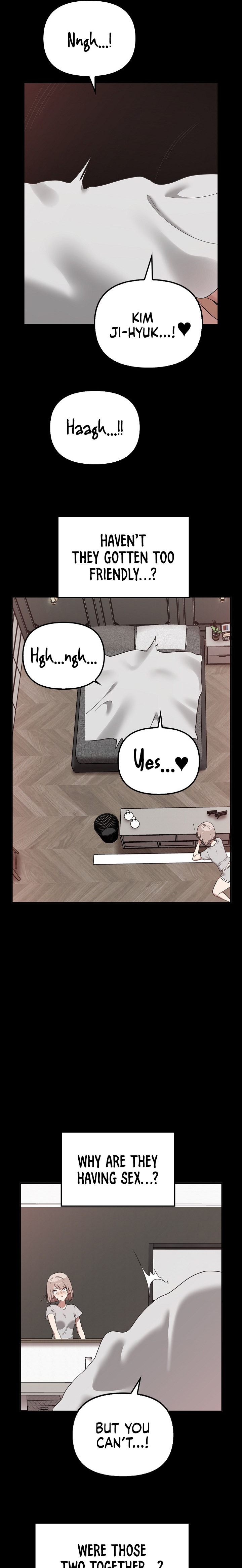 Honestly, I Like You a Lot! - Chapter 37 Page 20