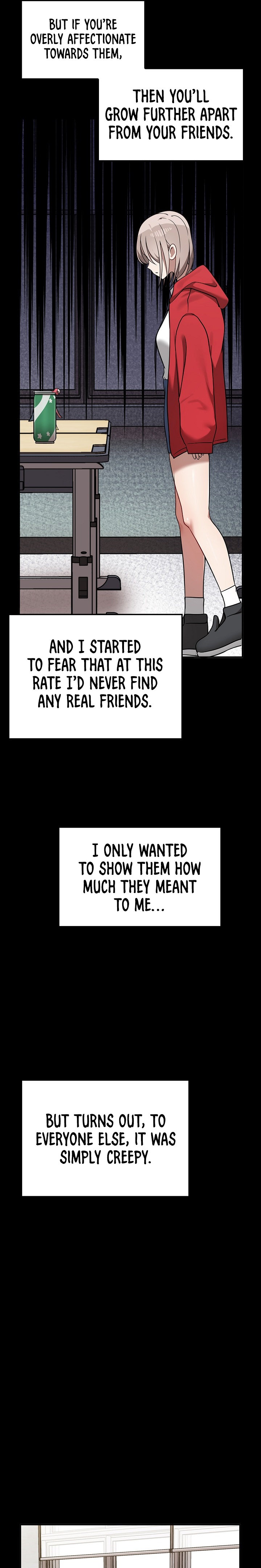 Honestly, I Like You a Lot! - Chapter 37 Page 8