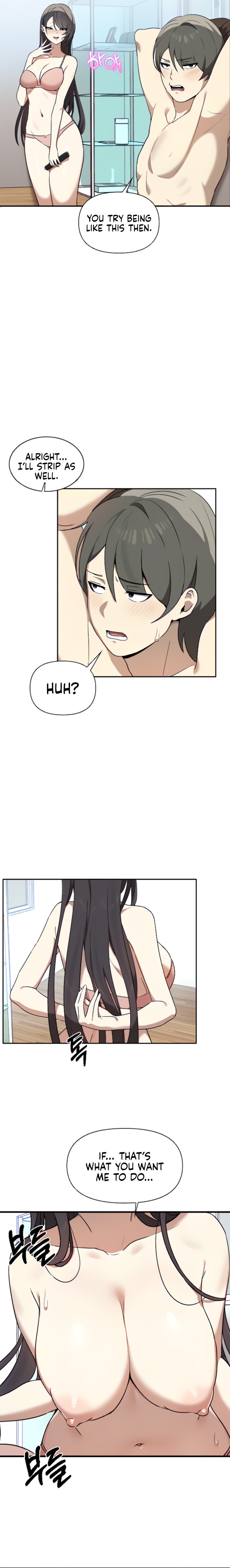 Honestly, I Like You a Lot! - Chapter 4 Page 10