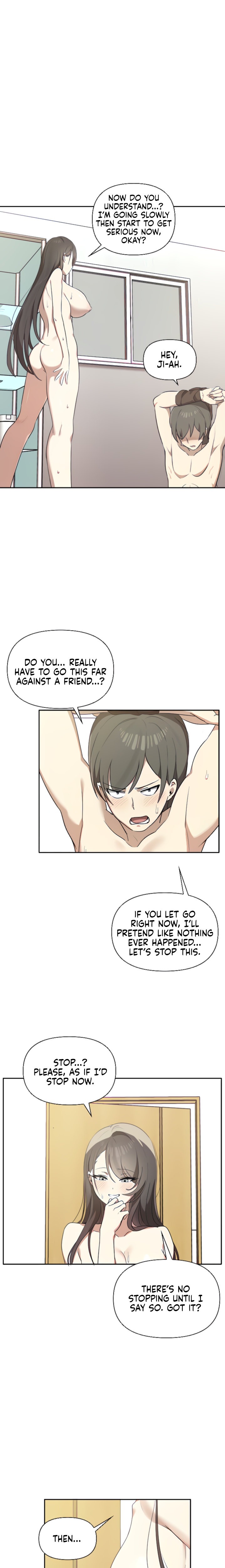 Honestly, I Like You a Lot! - Chapter 4 Page 17