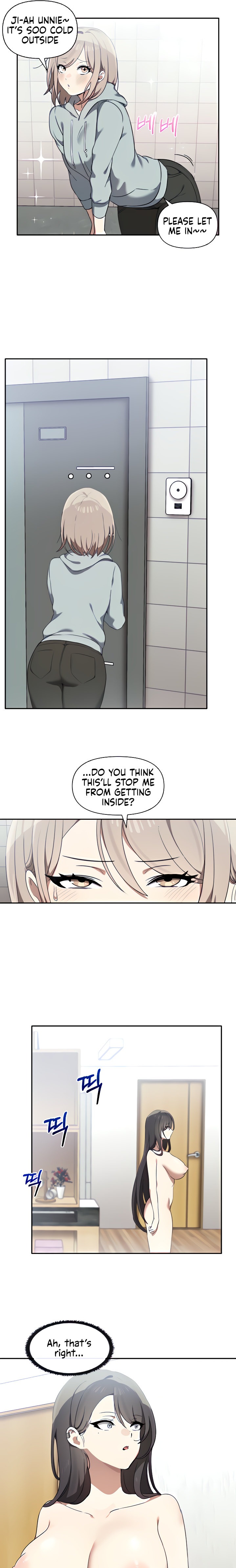 Honestly, I Like You a Lot! - Chapter 6 Page 8