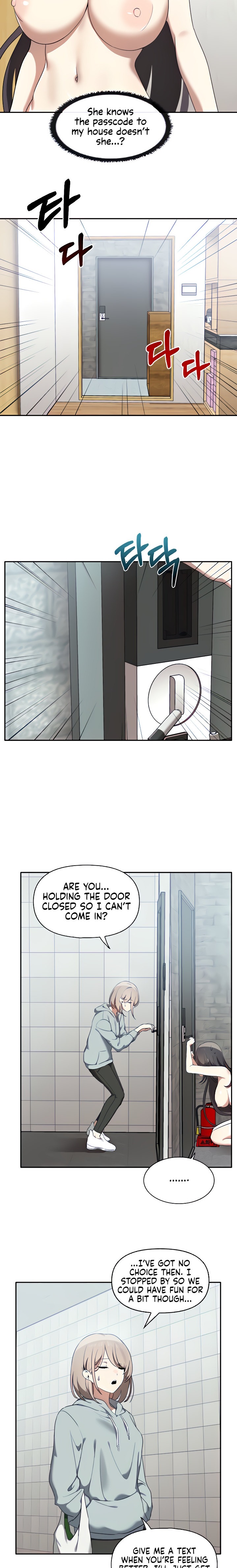 Honestly, I Like You a Lot! - Chapter 6 Page 9