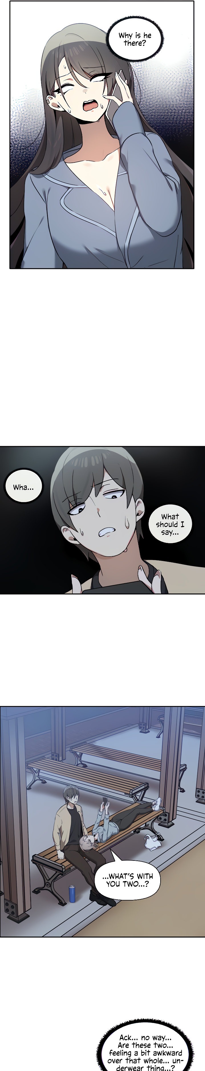 Honestly, I Like You a Lot! - Chapter 7 Page 10