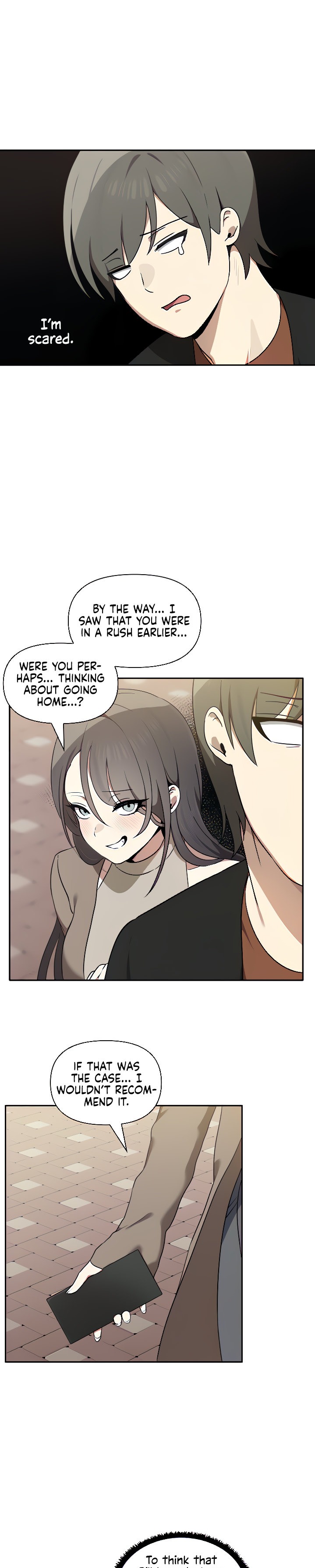 Honestly, I Like You a Lot! - Chapter 7 Page 18
