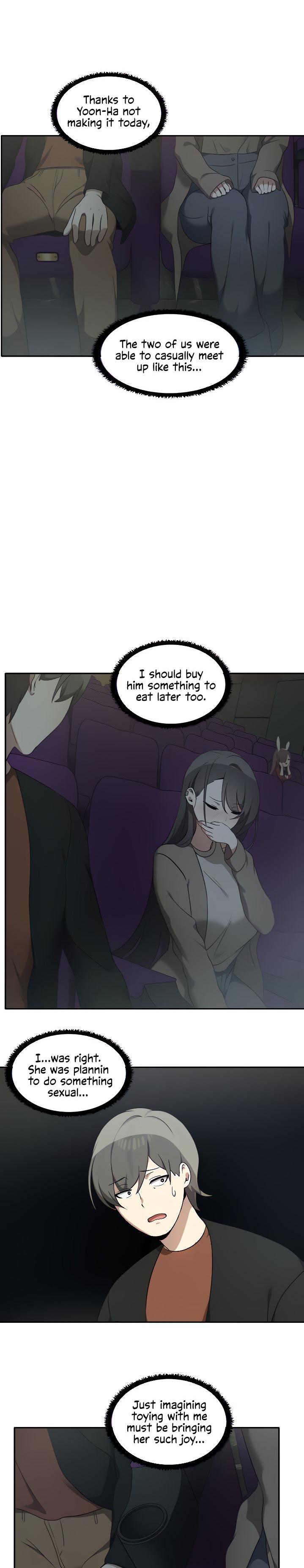Honestly, I Like You a Lot! - Chapter 7 Page 24