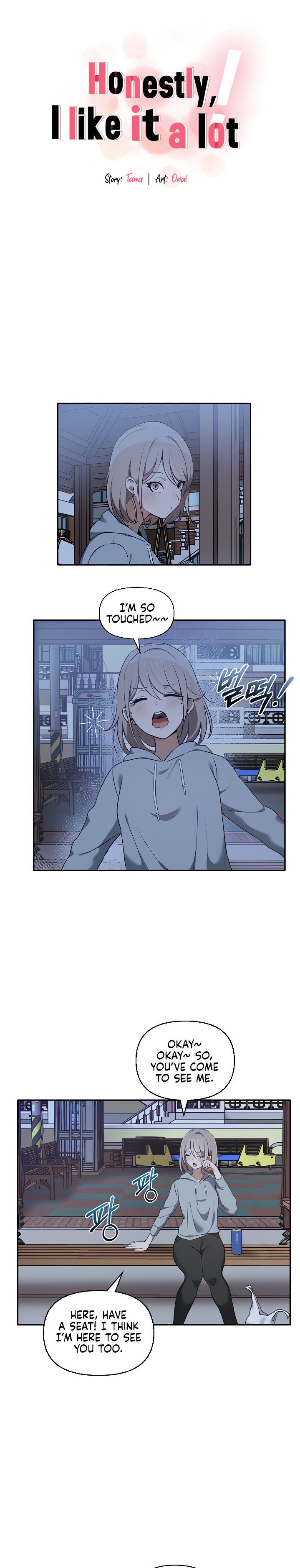 Honestly, I Like You a Lot! - Chapter 7 Page 4