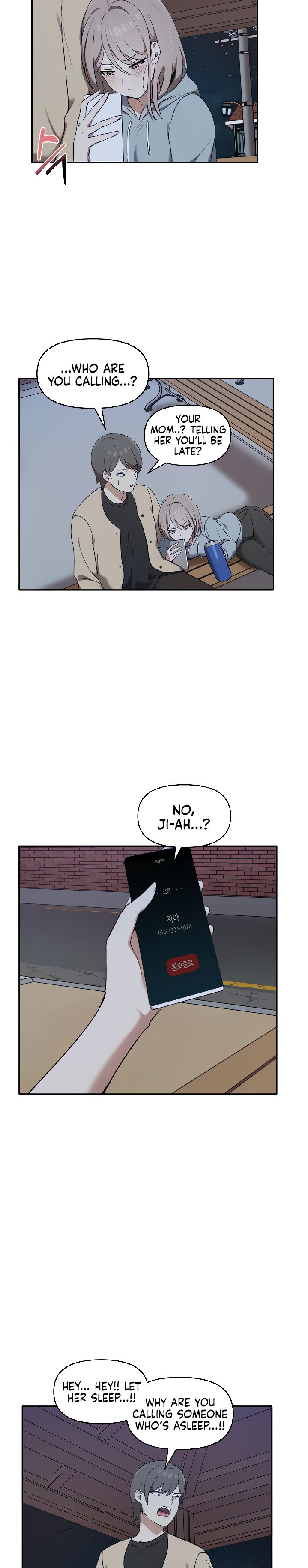 Honestly, I Like You a Lot! - Chapter 7 Page 7