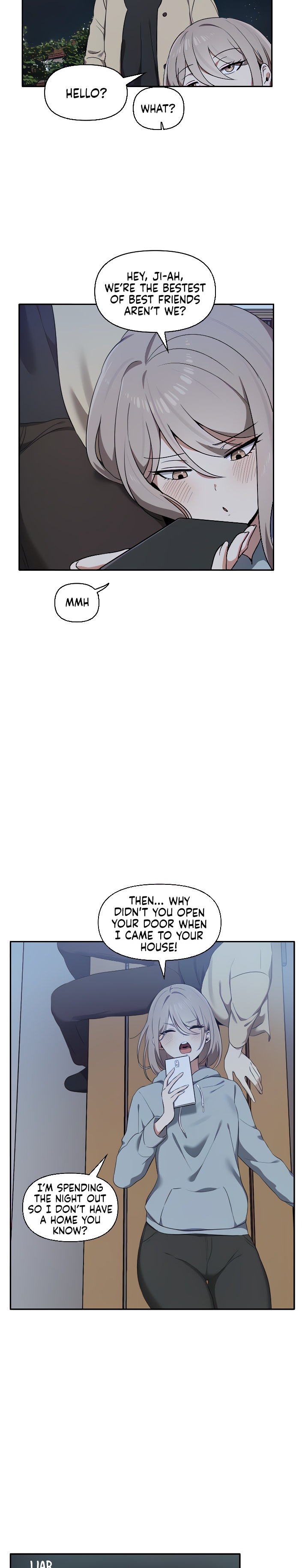 Honestly, I Like You a Lot! - Chapter 7 Page 8