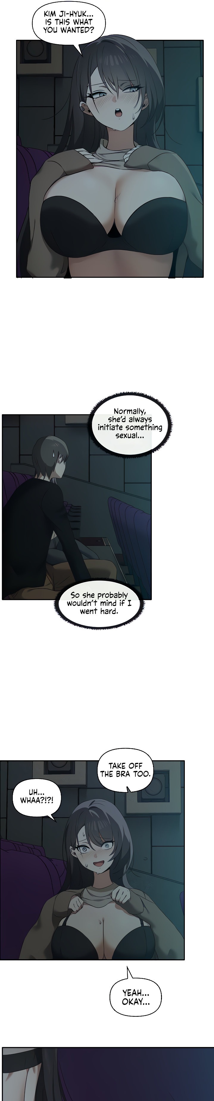 Honestly, I Like You a Lot! - Chapter 8 Page 2