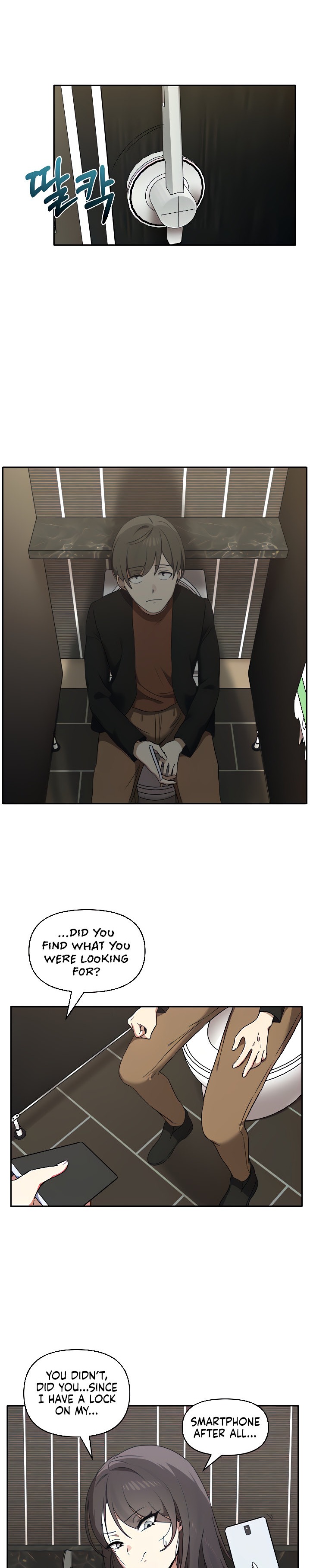 Honestly, I Like You a Lot! - Chapter 8 Page 20