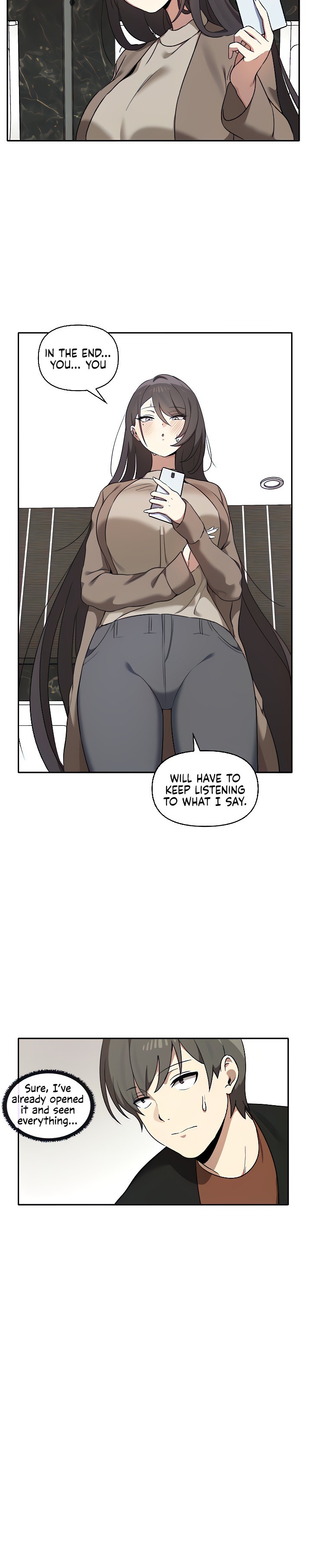Honestly, I Like You a Lot! - Chapter 8 Page 21