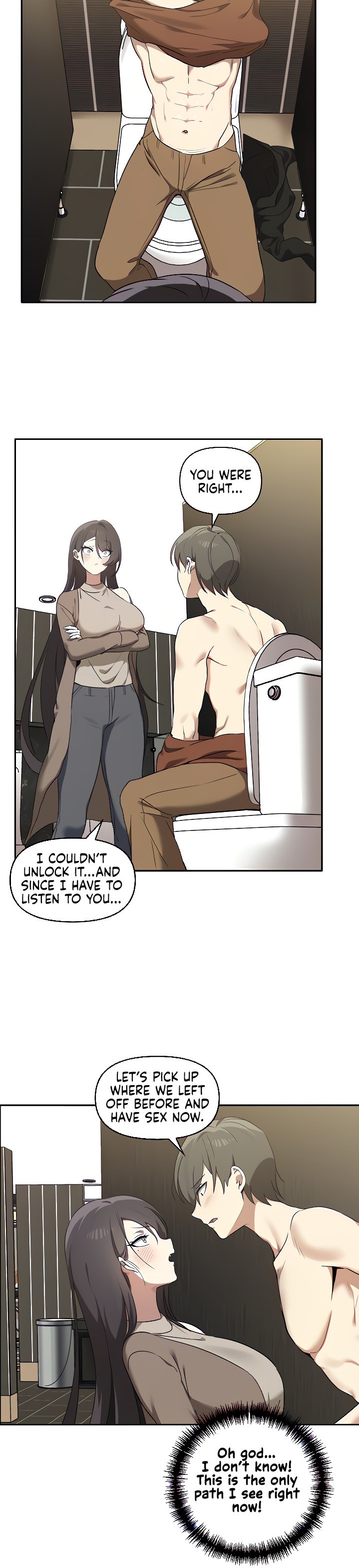 Honestly, I Like You a Lot! - Chapter 8 Page 23