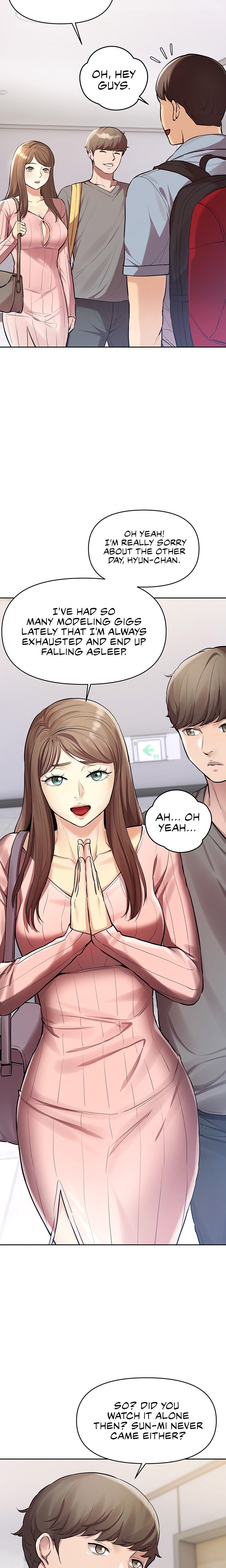 The Girls I Couldn’t Date Before - Chapter 24 Page 15