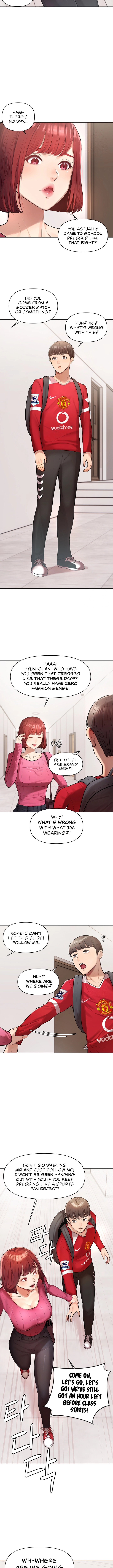 The Girls I Couldn’t Date Before - Chapter 5 Page 11