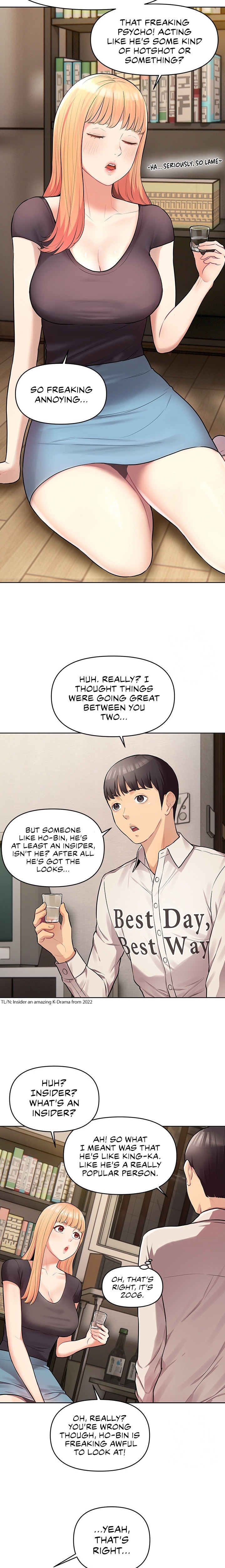 The Girls I Couldn’t Date Before - Chapter 6 Page 23