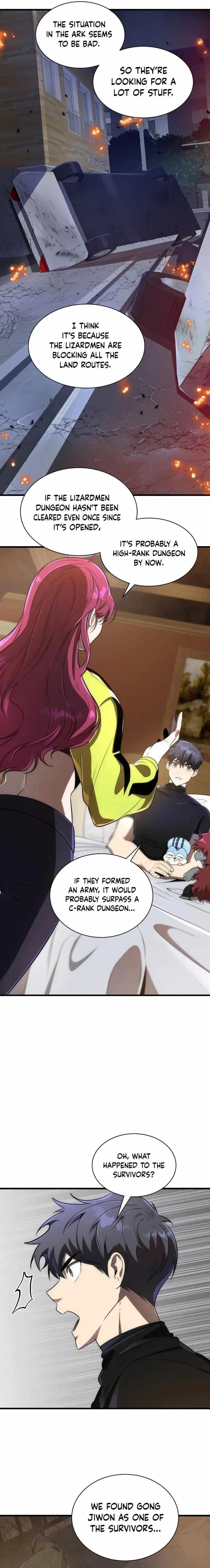 Legendary Ranker’s Comeback - Chapter 37 Page 5