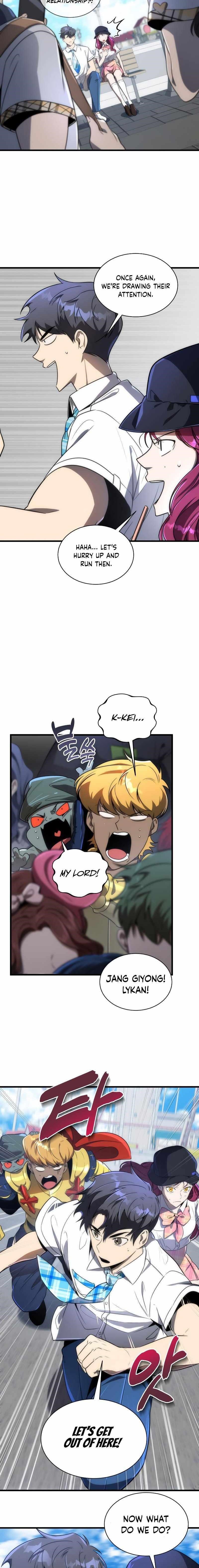 Legendary Ranker’s Comeback - Chapter 38 Page 23