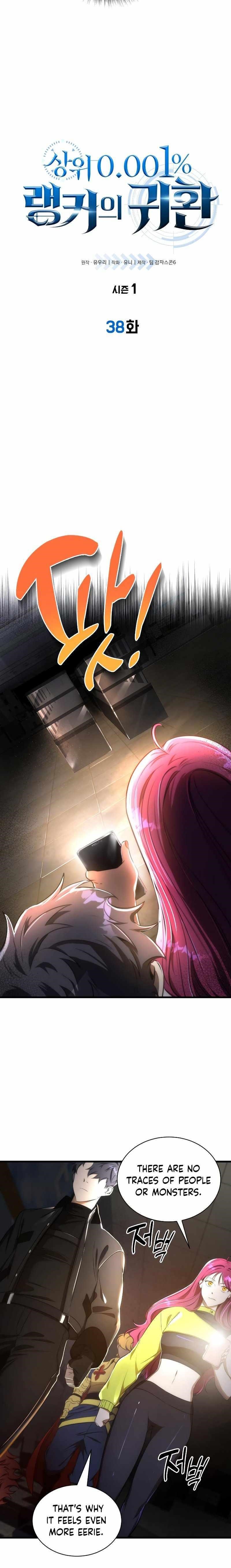 Legendary Ranker’s Comeback - Chapter 38 Page 3