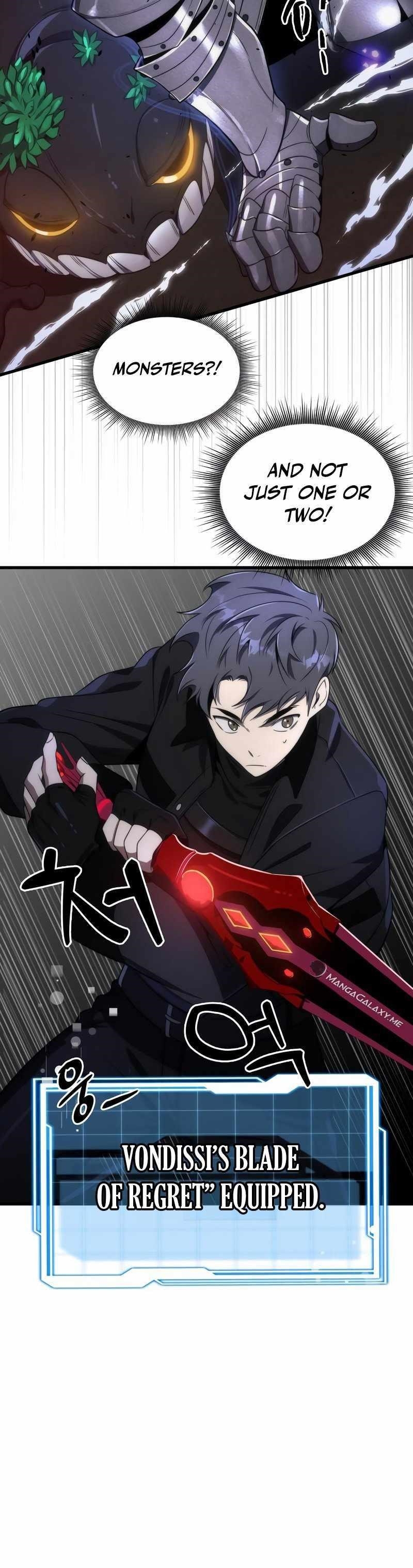 Legendary Ranker’s Comeback - Chapter 39 Page 36