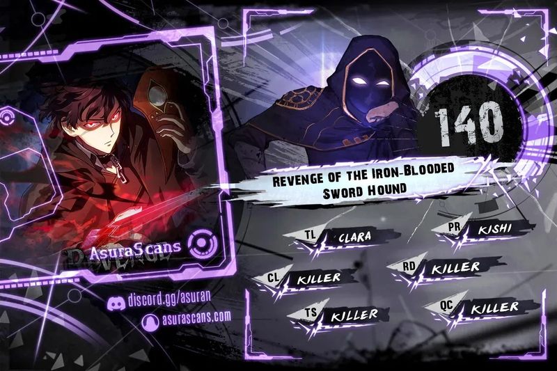 Revenge of the Sword Clan's Hound - Chapter 140 Page 1