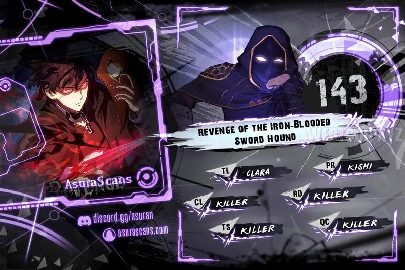 Revenge of the Sword Clan's Hound - Chapter 143 Page 1