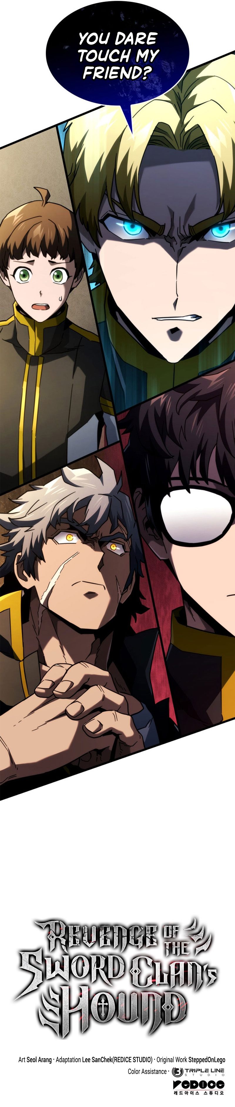 Revenge of the Sword Clan's Hound - Chapter 91 Page 16