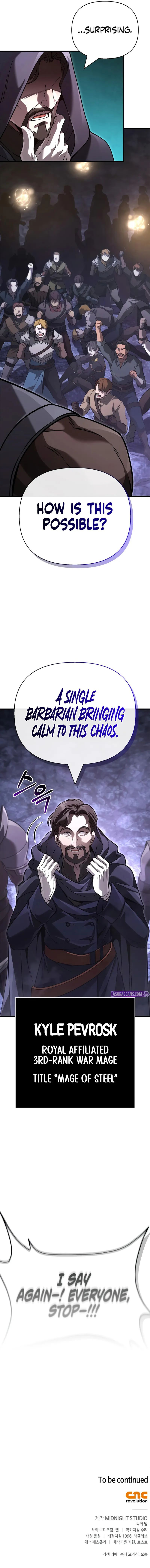 Surviving The Game as a Barbarian - Chapter 141 Page 18