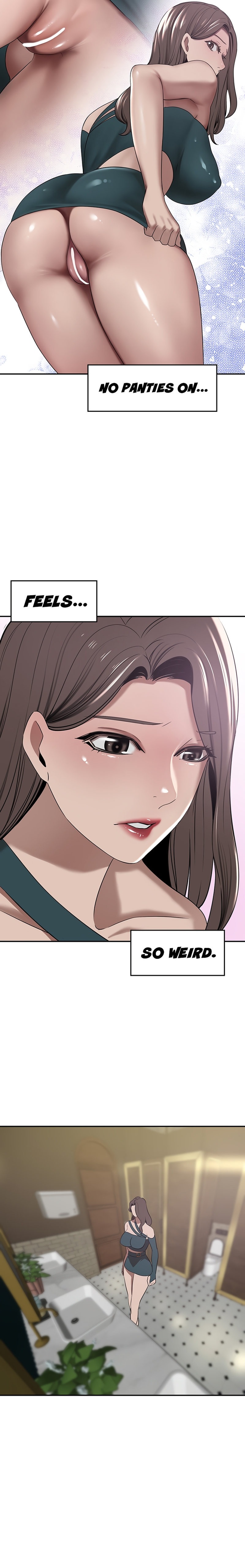 A Rich Lady - Chapter 30 Page 8